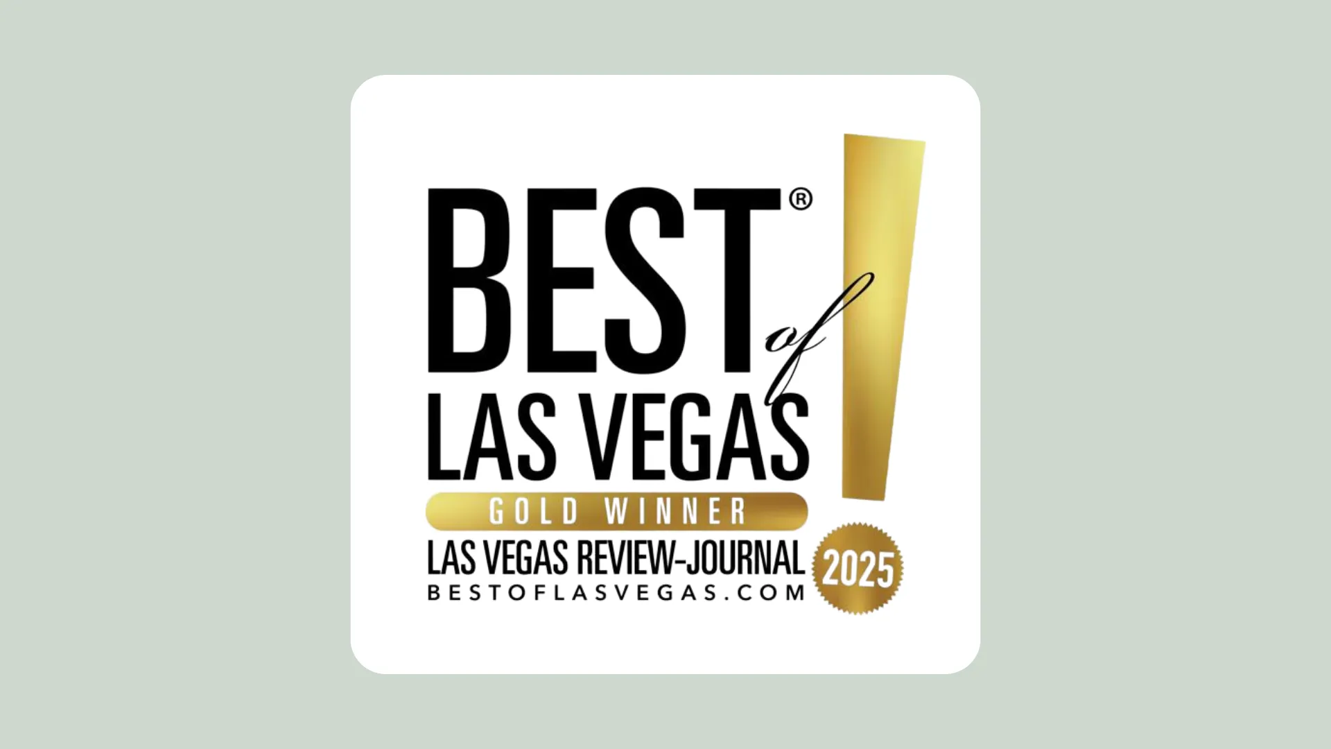 Nevada Fertility Center Wins Best of Las Vegas Gold 2025